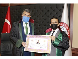 2020 YILININ SON YEMİN TÖRENİ YAPILDI