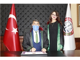 2020 YILININ SON YEMİN TÖRENİ YAPILDI