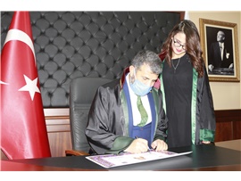 2020 YILININ SON YEMİN TÖRENİ YAPILDI