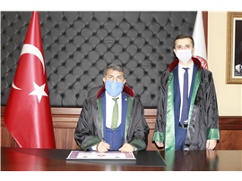 2020 YILININ SON YEMİN TÖRENİ YAPILDI