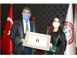 2020 YILININ SON YEMİN TÖRENİ YAPILDI