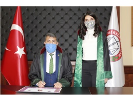 2020 YILININ SON YEMİN TÖRENİ YAPILDI