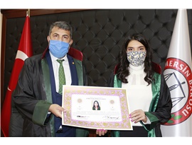 2020 YILININ SON YEMİN TÖRENİ YAPILDI