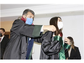 2020 YILININ SON YEMİN TÖRENİ YAPILDI