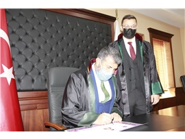 2020 YILININ SON YEMİN TÖRENİ YAPILDI