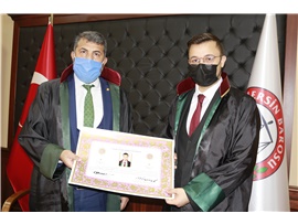 2020 YILININ SON YEMİN TÖRENİ YAPILDI