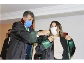 2020 YILININ SON YEMİN TÖRENİ YAPILDI