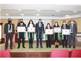 2020 YILININ SON YEMİN TÖRENİ YAPILDI