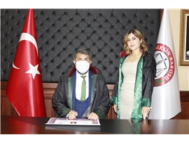 2020 YILININ SON YEMİN TÖRENİ YAPILDI