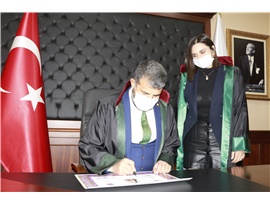 2020 YILININ SON YEMİN TÖRENİ YAPILDI