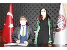 2020 YILININ SON YEMİN TÖRENİ YAPILDI