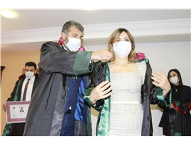 2020 YILININ SON YEMİN TÖRENİ YAPILDI