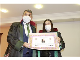 2020 YILININ SON YEMİN TÖRENİ YAPILDI