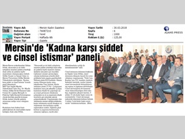 BASINDA BAROMUZ (Av. Gürhan Dölek: "Şiddetin Mazereti Yoktur")