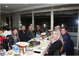 AVUKATLARIMIZ MUT’TA, AVUKATLAR GÜNÜ YEMEĞİNDE BİR ARAYA GELDİ