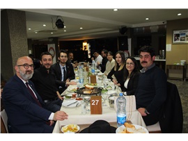 AVUKATLARIMIZ MUT’TA, AVUKATLAR GÜNÜ YEMEĞİNDE BİR ARAYA GELDİ