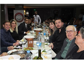 AVUKATLARIMIZ MUT’TA, AVUKATLAR GÜNÜ YEMEĞİNDE BİR ARAYA GELDİ