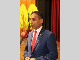 MERSİN BAROSU AVUKATLARI, ÇOCUKLAR İÇİN SAHNEYE ÇIKTI