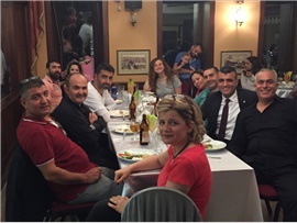 AVUKATLARIMIZDAN MÜZİK ZİYAFETİ