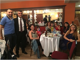 AVUKATLARIMIZDAN MÜZİK ZİYAFETİ