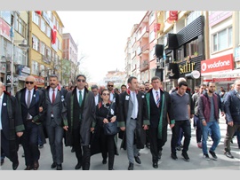 BARO BAŞKANIMIZ AV. BİLGİN YEŞİLBOĞAZ: “SAVUNMAYI ÖLDÜRMEYİN”