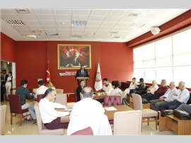 BARO BAŞKANIMIZ AV. BİLGİN YEŞİLBOĞAZ: “CANIMIZA TAK ETTİĞİ BİR DÖNEMDEYİZ”