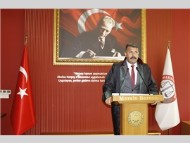 BARO BAŞKANIMIZ AV. BİLGİN YEŞİLBOĞAZ: “CANIMIZA TAK ETTİĞİ BİR DÖNEMDEYİZ”