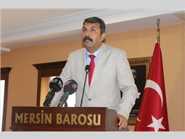 BARO BŞK. BİLGİN YEŞİLBOĞAZ: “BU KEPAZELİK HUKUKİ VE AHLAKİ DEĞERLERE AYKIRIDIR”