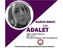 YAŞAM HAKKINI SAVUNUYORUZ