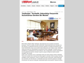 BASINDA BAROMUZ (Adaletsizliği Adaletle Yıkmak Gerekir)