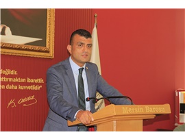 MERSİN BAROSU AİLESİNE 22 STAJYER AVUKAT KATILDI