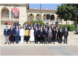 BARO BAŞKANIMIZ ÖZDEMİR, 30 AĞUSTOS ZAFER BAYRAMI TÖRENİNE KATILDI