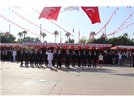 30 AĞUSTOS ZAFER BAYRAMI TÖRENİNE KATILDIK