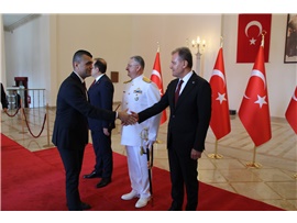 30 AĞUSTOS ZAFER BAYRAMI TÖRENİNE KATILDIK