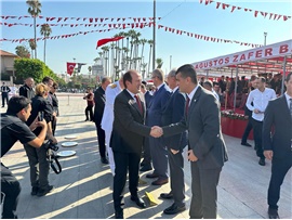 30 AĞUSTOS ZAFERİMİZİN 101. YILINI COŞKUYLA KUTLADIK