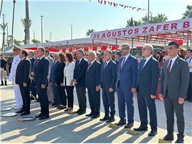30 AĞUSTOS ZAFERİMİZİN 101. YILINI COŞKUYLA KUTLADIK