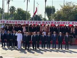 30 AĞUSTOS ZAFERİMİZİN 101. YILINI COŞKUYLA KUTLADIK