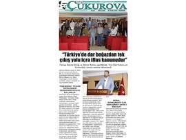 BASINDA BAROMUZ (İcra İflas ve Konkordato Semineri Verildi)