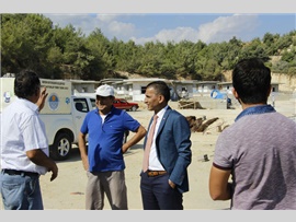 BARO BAŞKANIMIZ AV. ALİ ER, MERSİN HAYVAN BARINAĞI’NI ZİYARET ETTİ