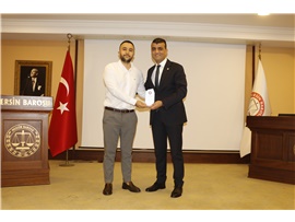 MERKEZ, KOMİSYON VE KULÜP BAŞKANLARIMIZA TEŞEKKÜR PLAKETİ TAKDİM EDİLDİ