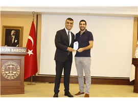 MERKEZ, KOMİSYON VE KULÜP BAŞKANLARIMIZA TEŞEKKÜR PLAKETİ TAKDİM EDİLDİ