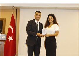 MERKEZ, KOMİSYON VE KULÜP BAŞKANLARIMIZA TEŞEKKÜR PLAKETİ TAKDİM EDİLDİ