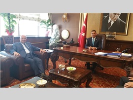 BÜYÜKŞEHİR BELEDİYE BAŞKANI SAYIN BURHANETTİN KOCAMAZ BAROMUZU ZİYARET ETTİ