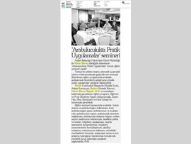 BASINDA BAROMUZ ( Arabuluculukta Pratik Uygulamalar Semineri)