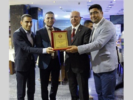 AV. MÜFİT SEYMEN’İN MESLEKTE 50. YILI KUTLANDI