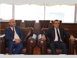YEŞİLBOĞAZ: “BAROLARIN VE AVUKATLARIN SORUNLARI GÖZ ARDI EDİLMEMELİ” (31.10.2018)