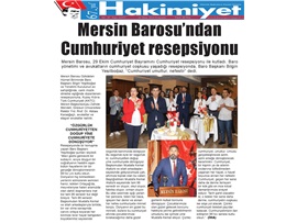 BASINDA BAROMUZ (Yeşilboğaz: "Cumhuriyet Umuttur, Nefestir")