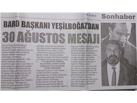 BASINDA BAROMUZ (Yeşilboğaz: "Emperyalizm En Büyük Düşman")