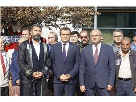 BAROMUZ MENSUBU AV. İ. ABDULBAKİ TUNA’YI SON YOLCULUĞUNA UĞURLADIK