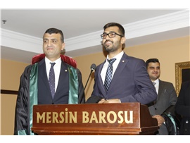 31 STAJYER AVUKATIMIZ CÜBBE GİYDİ